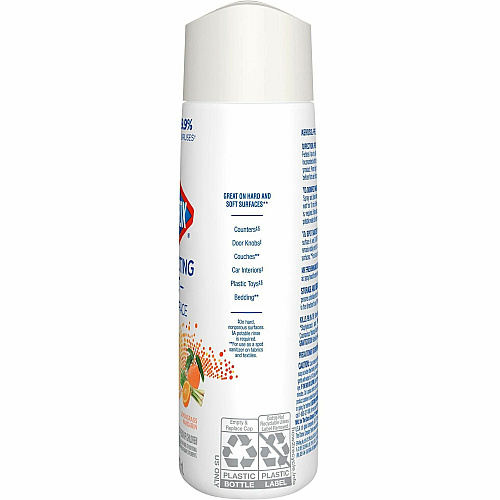 Clorox Disinfecting, Sanitizing & Antibacterial Mist Refill (60155)