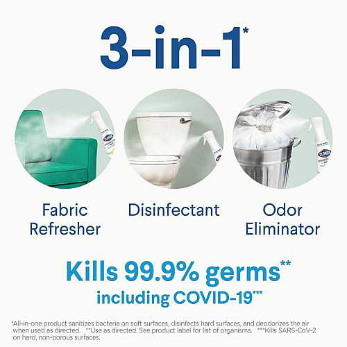 Clorox Disinfecting, Sanitizing & Antibacterial (60152)