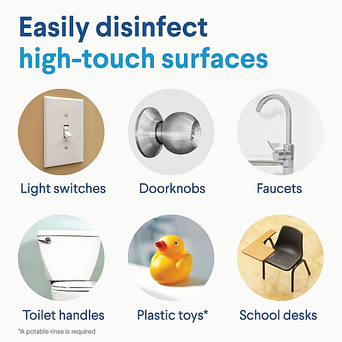 Clorox Disinfecting, Sanitizing & Antibacterial (60151)