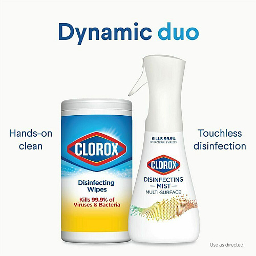 Clorox Disinfecting, Sanitizing & Antibacterial (60151)
