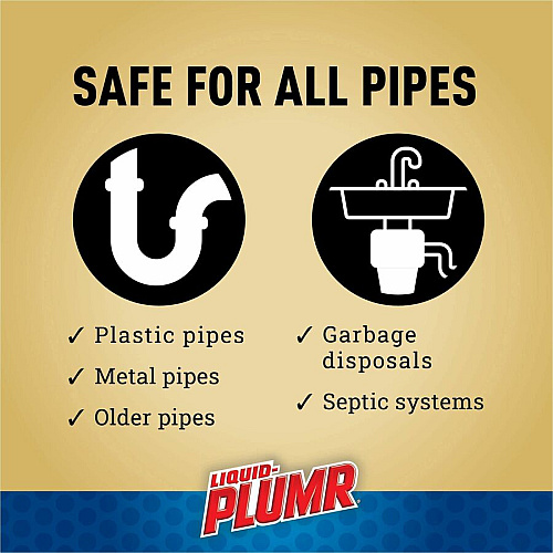 Liquid-Plumr Urgent Clear Pro-Strength Clog Remover (30548)