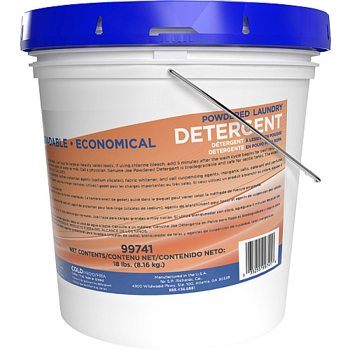 Genuine Joe Economical Powdered Laundry Detergent (99741)
