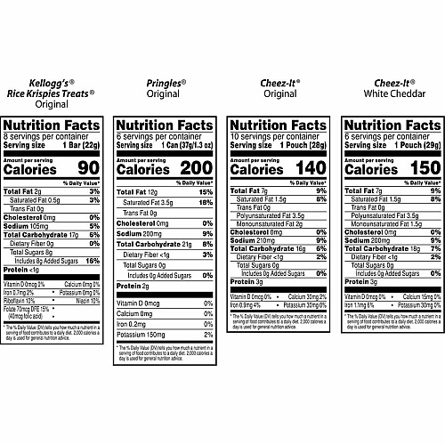 Kellogg's Snacks Mega Variety Pack (00149)