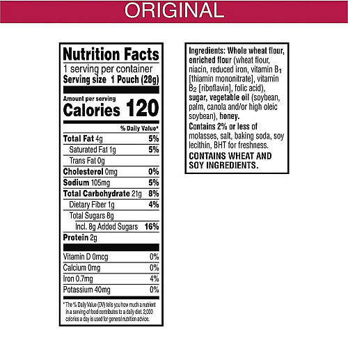 Keebler Grahams Tiger Bites (40213)