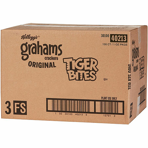 Keebler Grahams Tiger Bites (40213)