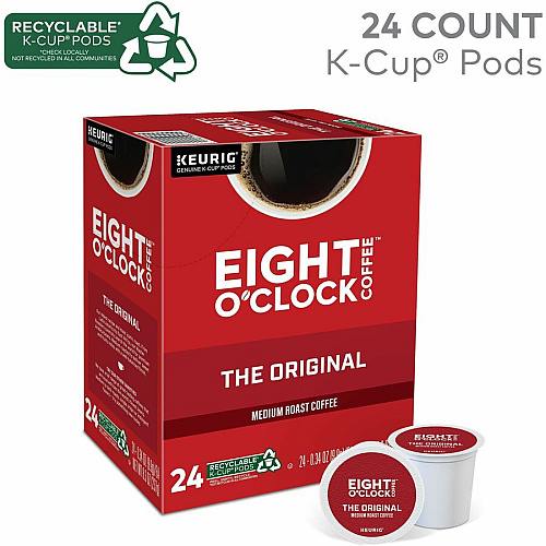 Eight O'Clock K-Cup Original Coffee (0657)