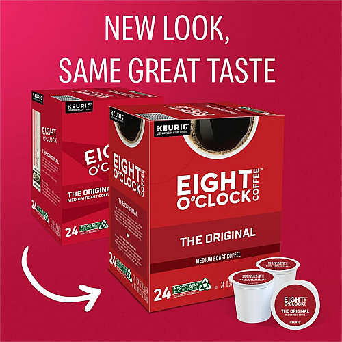 Eight O'Clock K-Cup Original Coffee (0657)