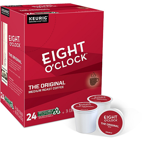 Eight O'Clock K-Cup Original Coffee (0657)