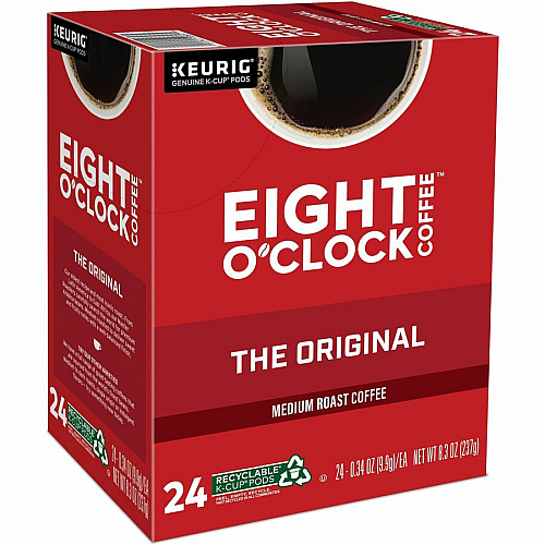 Eight O'Clock K-Cup Original Coffee (0657)