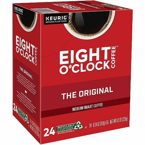Eight O'Clock K-Cup Original Coffee (0657)