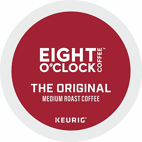 Eight O'Clock K-Cup Original Coffee (0657)