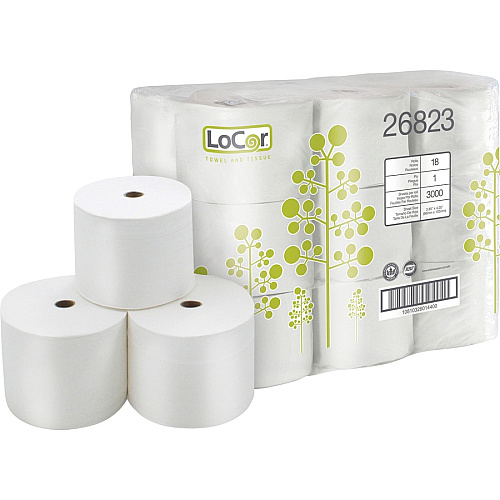 LoCor High-Capacity Bath Tissue (26823)