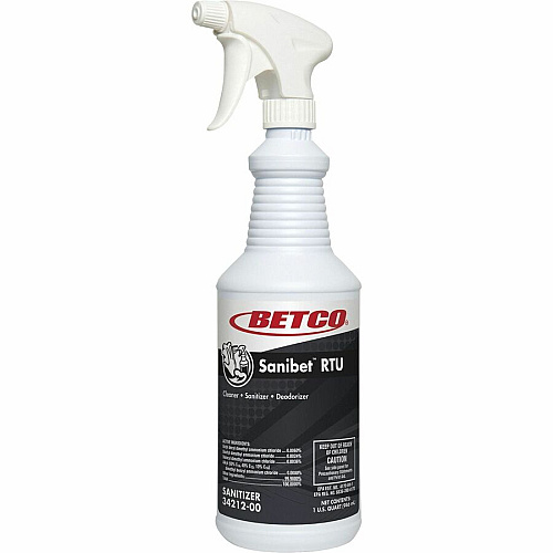 Betco Sanibet RTU Cleaner (3421200CT)