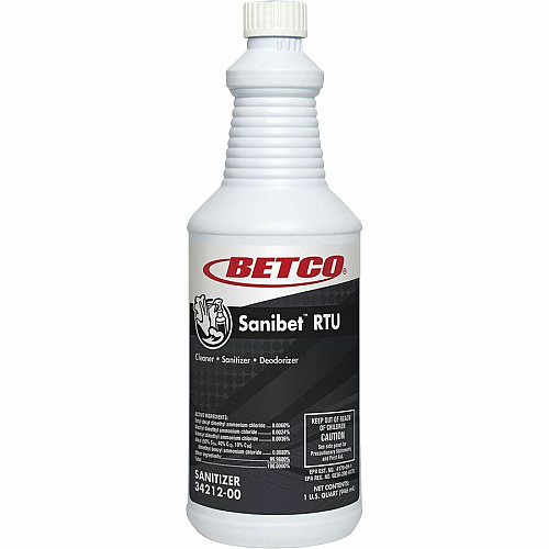 Betco Sanibet RTU Cleaner (3421200CT)