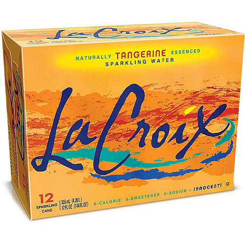 LaCroix Tangerine Flavored Sparkling Water (40106)