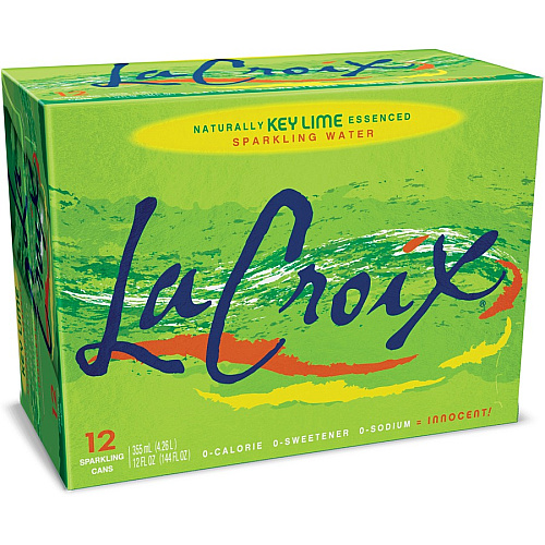 LaCroix Key Lime Flavored Sparkling Water (40108)