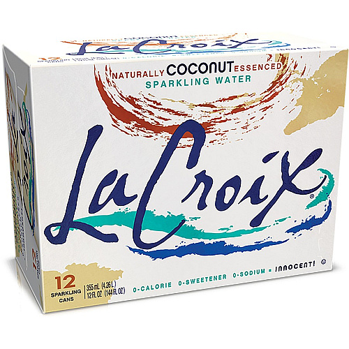 LaCroix Coconut Flavored Sparkling Water (40121)