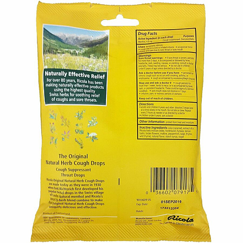 Ricola Original Herb Cough Drops (3000219)