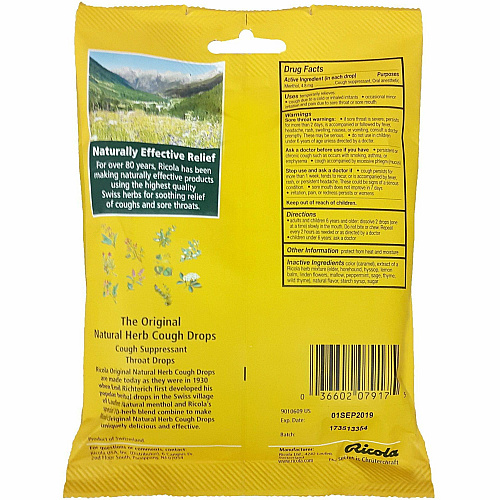 Ricola Original Herb Cough Drops (3000219)