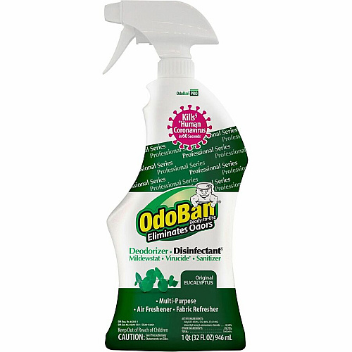 OdoBan Eucalyptus Deodorizer Disinfectant Spray (910062Q12CT)