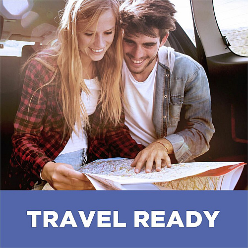 Johnson & Johnson Travel Ready First Aid Kit (202068)