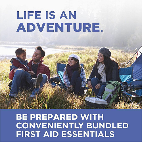 Johnson & Johnson Travel Ready First Aid Kit (202068)