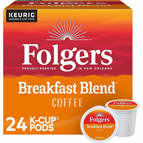 Folgers K-Cup Breakfast Blend Coffee (3451)