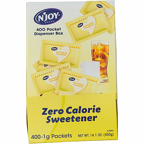 Njoy Yellow Sucralose Sugar Substitute (83220)