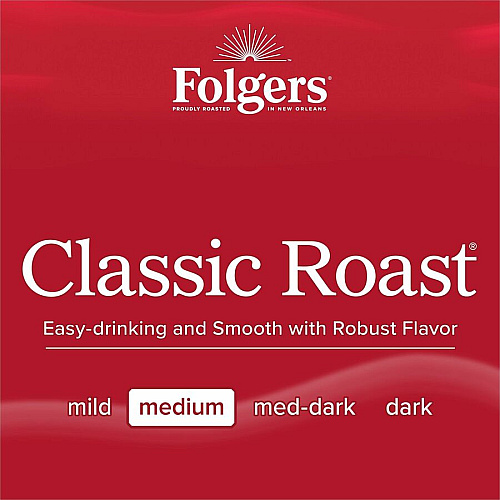 Folgers Ground Classic Roast Coffee (30407PL)