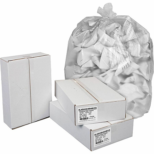 Everyday Genuine Joe High-Density Can Liners (HD404816)