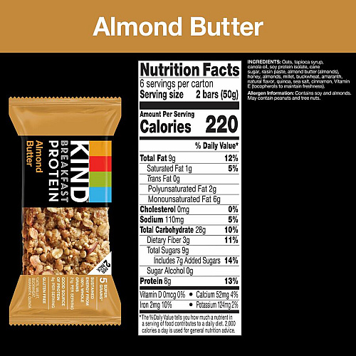 KIND Breakfast Protein Bars (41935)