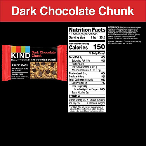 KIND Healthy Grains Bars (25283)