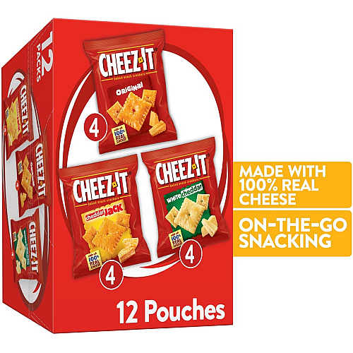 Cheez-It Variety Pack (94027)