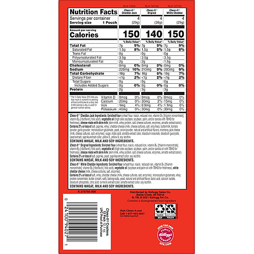 Cheez-It Variety Pack (94027)