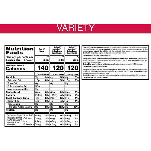 Keebler Sweet & Salty Variety Pack (12807)