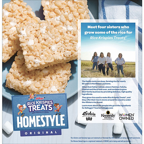 Rice Krispies Homestyle Original Treats (27141)