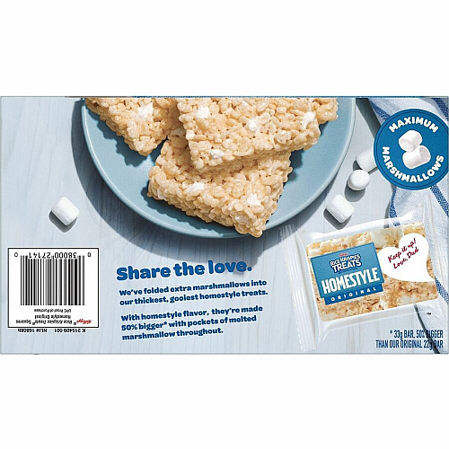 Rice Krispies Homestyle Original Treats (27141)