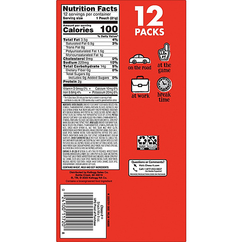 Cheez-It Classic Snack Mix (11720)