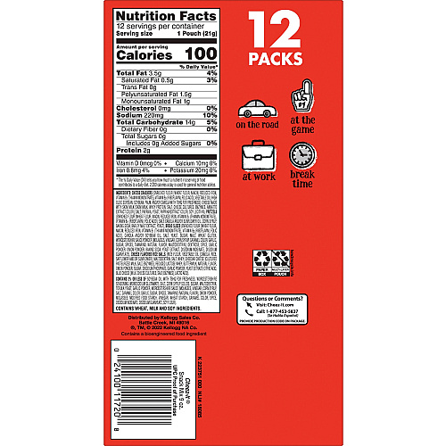 Cheez-It Classic Snack Mix (11720)