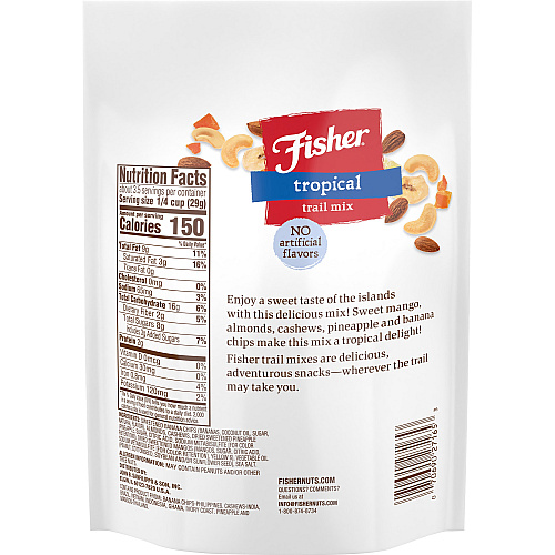 Fisher Tropical Trail Mix (P27165)