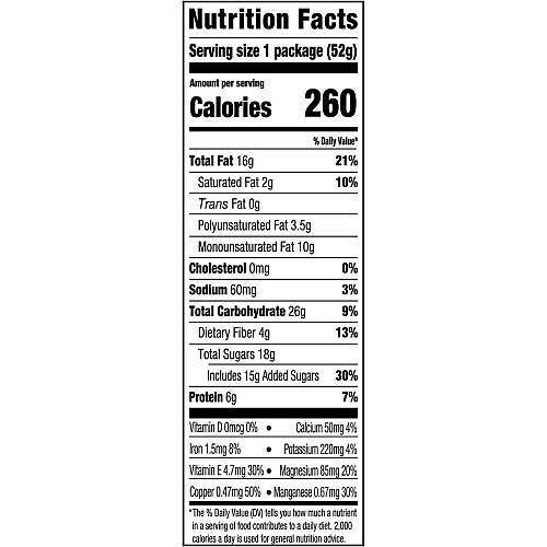Orchard Valley Harvest Cran Nut Mix (V13446)
