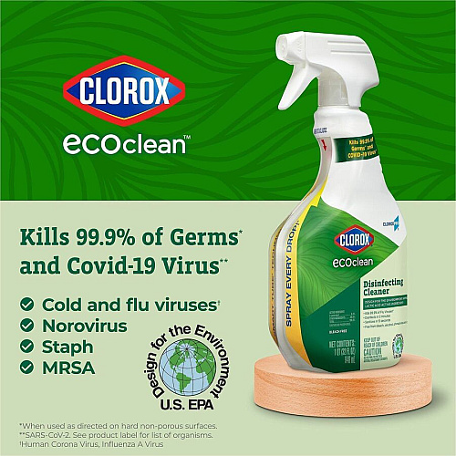 CloroxPro™ EcoClean Disinfecting Cleaner Refill (60094)