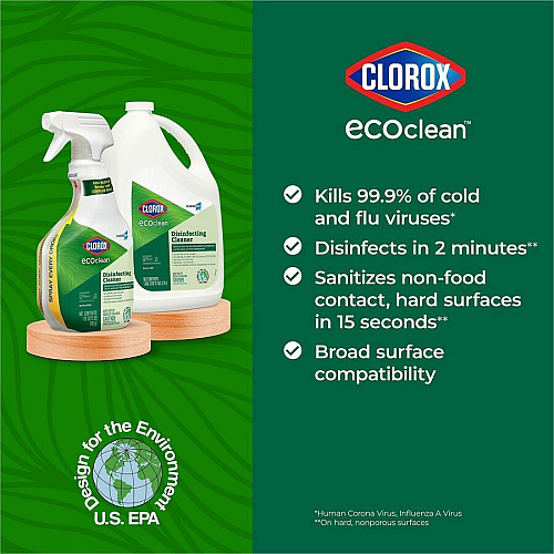 CloroxPro™ EcoClean Disinfecting Cleaner Refill (60094)