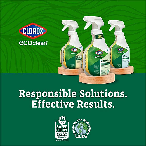 CloroxPro™ EcoClean Disinfecting Cleaner Refill (60094)