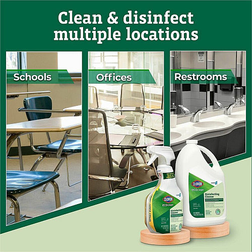 CloroxPro™ EcoClean Disinfecting Cleaner Refill (60094)