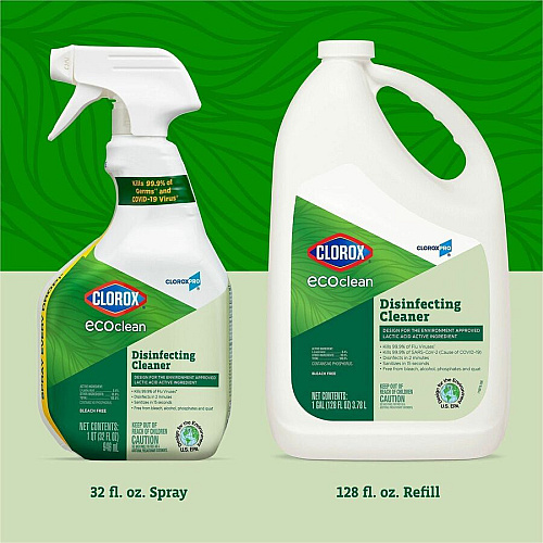 CloroxPro™ EcoClean Disinfecting Cleaner Refill (60094)