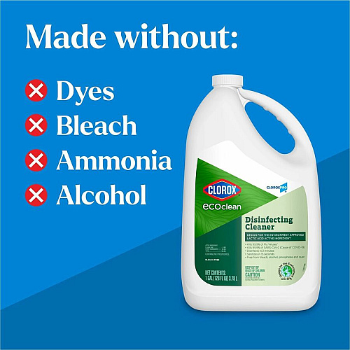 CloroxPro™ EcoClean Disinfecting Cleaner Refill (60094)