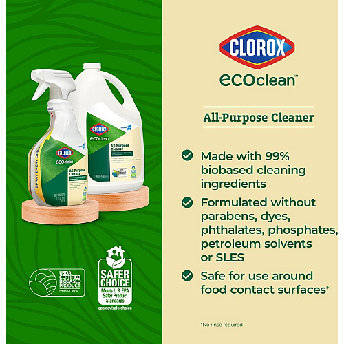 CloroxPro™ EcoClean All-Purpose Cleaner Refill (60278)