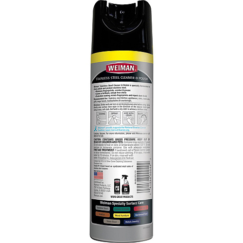 WEIMAN Stainless Steel Cleaner/Polish (49A)