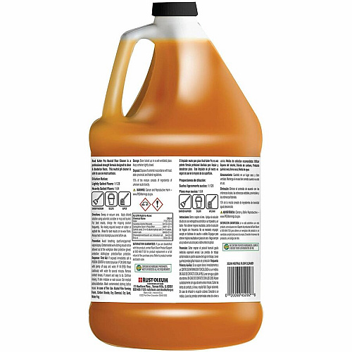 Rust-Oleum Concentrated Neutral Floor Cleaner (352240)